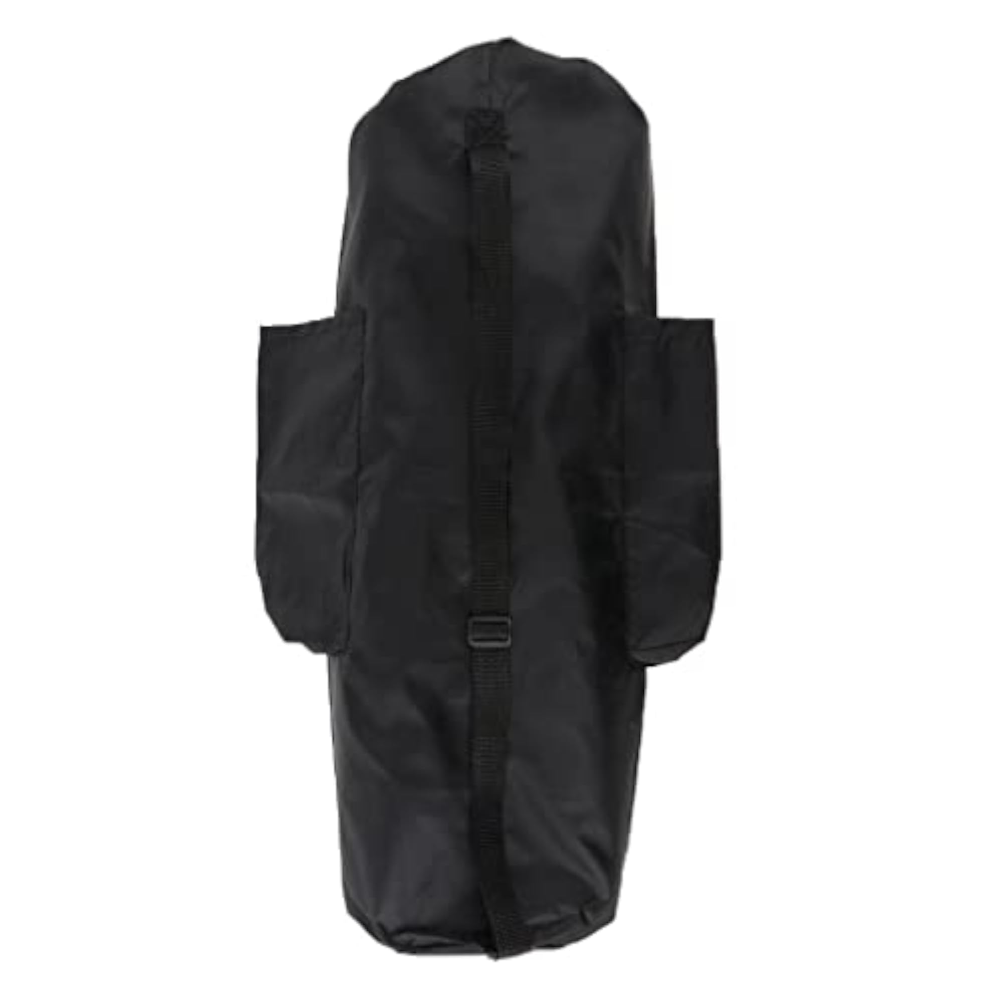 Dustproof Waterproof Drawstring Sack Bag with Side Pockets